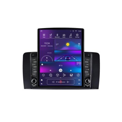 Navigatie Mercedes Clasa R K-215 ecran tip TESLA 9.7" cu Android Radio Bluetooth Internet GPS WIFI 2+32 DSP Quad Core