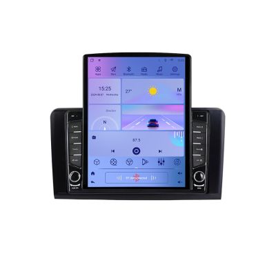 Navigatie Mercedes ML GL K-213 ecran tip TESLA 9.7" cu Android Radio Bluetooth Internet GPS WIFI 2+32 DSP Quad Core