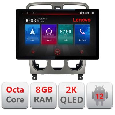 Navigatie Subaru Forester 2004-2008 N-FORESTER ecran 13" 2K 8+128 Android Waze USB Navigatie 4G 360 Toslink You