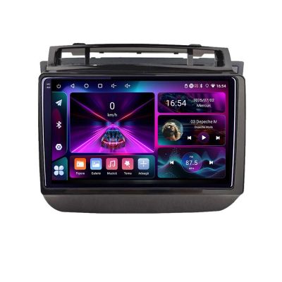 Navigatie VW Touareg 2011-2018 Quad Core 4+64 InCell Display 1K Android Waze USB Navigatie Internet Youtube Radio