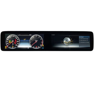 Navigatie dedicata Mercedes Clasa E W213 cu 2 ecrane 8 Core 8+128 12.3 inchi 1920x720 4G DSP GPS Android