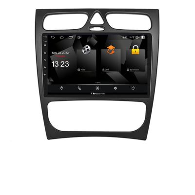 Navigatie Mercedes CLK facelift Android radio gps internet quad core 2+64 carplay android auto