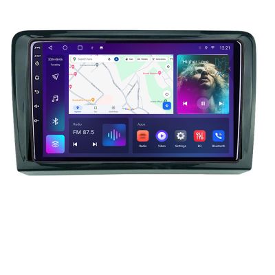 Navigatie VW PQB C-VW Android Octa Core Ecran 2K QLED GPS 4G 4+32GB 360 KIT-vw+EDT-E410-2K
