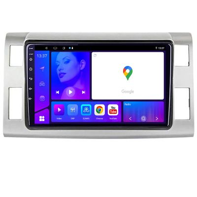 Navigatie Toyota Estima intre anii 2006 2013 EDOTEC-LITE Android Ecran 720P Octa Core 8 128 Carplay