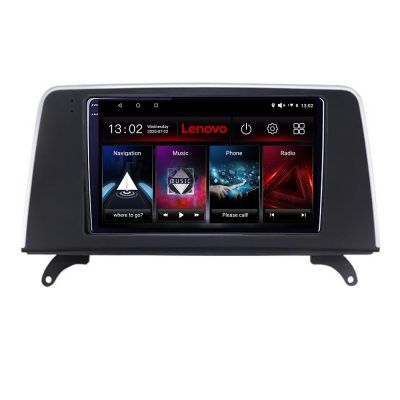 Navigatie BMW X5 X6 2009-2014 CIC 8 core QLED 2K 8+256 360 Android Waze USB Navigatie Internet Youtube Radio Lenovo