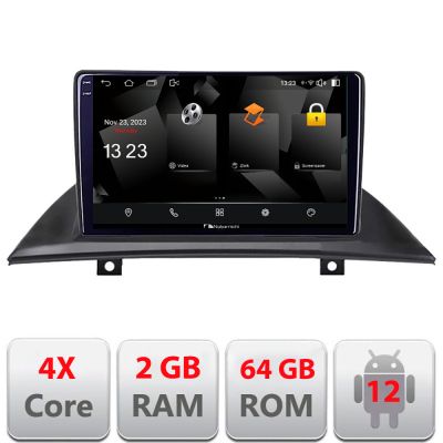 Navigatie BMW X3 2004-2012 5230-083 Android Ecran 720P Quad Core 2+64 carplay android auto