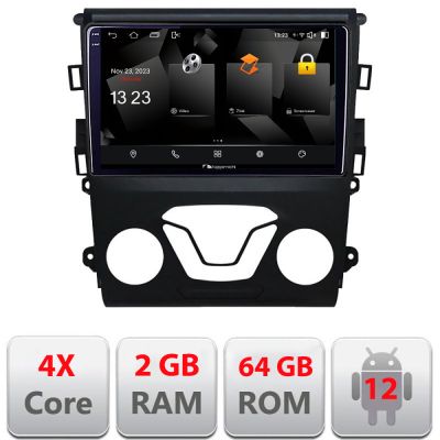Navigatie Ford Mondeo 2013-2020 5230-377 Android Ecran 720P Quad Core 2+64 carplay android auto