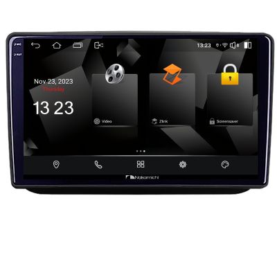 Navigatie Skoda Fabia 2 2009-2014 Android Ecran 720P Quad Core 2+64 carplay android auto