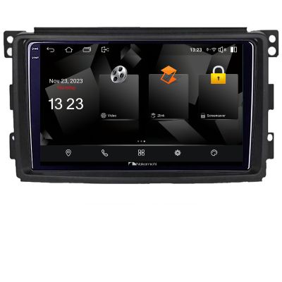 Navigatie Smart 2005-2010 5230-SMART05 Android Ecran 720P Quad Core 2+64 carplay android auto