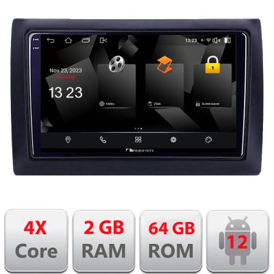 Navigatie Fiat Stilo 5230-STILO Android Ecran 720P Quad Core 2+64 carplay android auto