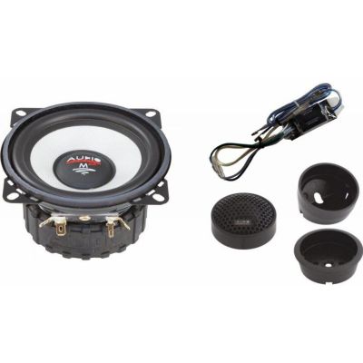 Set 2 Difuzoare componente, Audio System M 100 EVO 2, 70 watts, 100 mm, 4", 3 ohm, HIGH EFFICIENT