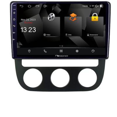 Navigatie VW Golf 5 2004-2010 clima automatica Android Ecran 720P Quad Core 2+64 carplay android auto