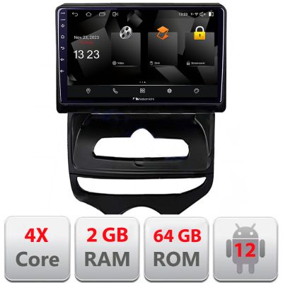 Navigatie Hyundai IX20 2010-2019 Android Ecran 720P Quad Core 2+64 carplay android auto