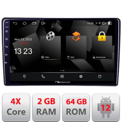 Navigatie VW Touareg 2002-2010 Android Ecran 720P Quad Core 2+64 carplay android auto