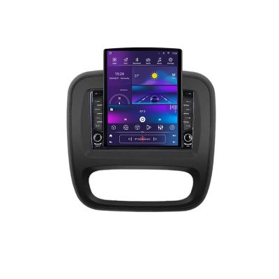 Navigatie Renault Trafic 2014-2017 K-rt09 ecran tip TESLA 9.7" cu Android Radio Bluetooth Internet GPS WIFI 2+32 DSP Q v2