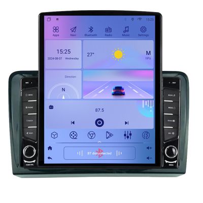 Navigatie VW PQB K-vw ecran tip TESLA 9.7" cu Android Radio Bluetooth Internet GPS WIFI 2+32 DSP Quad Core v2