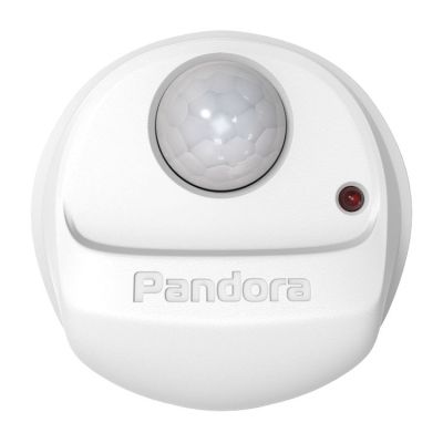 Senzor infrarosu miscare bluetooth wireless PIR-100  alb pentru alarme pandora