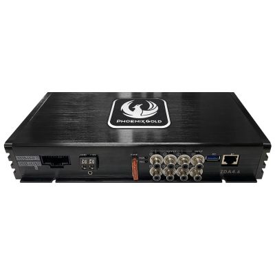 Amplificatoare Phoenix Gold  ZDA4.6, 6 canale DSP + 4 canale amplificator - 4x100W, clasa D