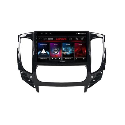 Navigatie Mitsubishi L200 2014-2020 Lenovo Kit-1094 8 core QLED 2K 4+64 360 Android Waze USB Navigatie Internet Youtube Radio