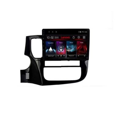 Navigatie Mitsubishi Outlander 2014- Lenovo Kit-1230 8 core QLED 2K 4+64 360 Android Waze USB Navigatie Internet Youtube Radio