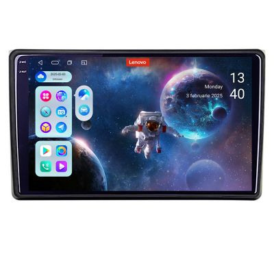 Navigatie Audi A4 B6  Lenovo Kit-050 8 core QLED 2K 12+256 360 Android Waze USB Navigatie Internet Youtube Radio v1