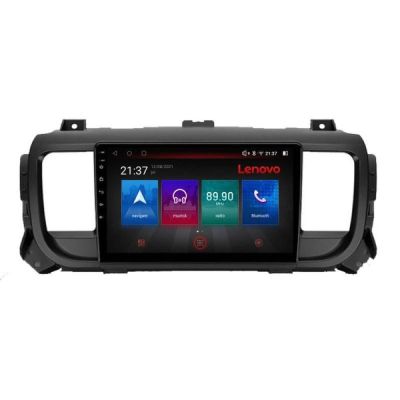 Navigatie Citroen Jumpy Toyota Proace Peugeot Traveller Lenovo Kit-jumpy16 8 core QLED Qualcomm 4+64 360 Android Waze USB Navigatie Internet Youtube v2