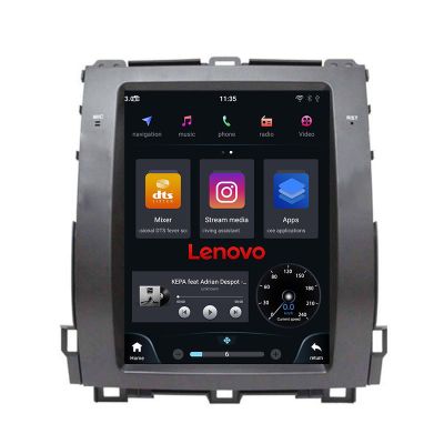 Navigatie Toyota Prado J120 high tip tesla radio gps internet Qualcomm 8X 8+128 360 4G carplay android auto  kit-tesla-456-high+