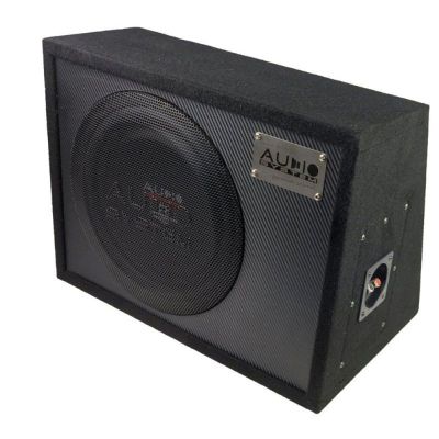 Subwoofer pasiv flat cu incinta, Audio System, 400 W RMS, 575 W MAX, difuzor 12", bass reflex