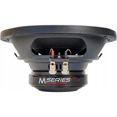 Subwoofer pasiv cu incinta, Audio System, SUBFRAME, 600 w rms, 800 w max, 2 x 10", roata de rezerva