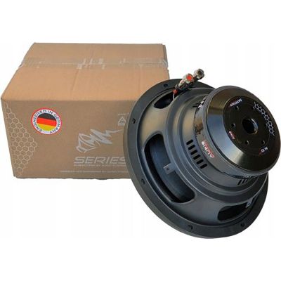 Subwoofer pasiv cu incinta, Audio System, SUBFRAME, 600 w rms, 800 w max, 2 x 10", roata de rezerva