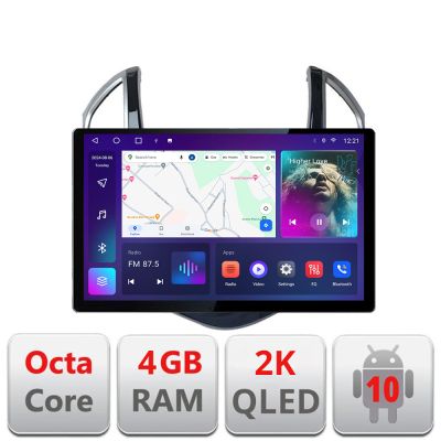 Navigatie dedicata Chevrolet Cruze 2013- N-1267 Edonav ecran 13" 2K 4+32 Android Waze USB Navigatie 4G 360 Toslink Youtube Rad