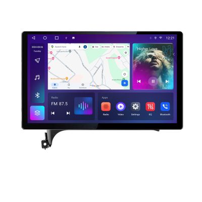 Navigatie dedicata Kia Cerato 2013-2017 N-1562 Edonav ecran 13" 2K 4+32 Android Waze USB Navigatie 4G 360 Toslink Youtube Radi