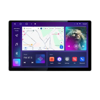 Navigatie dedicata Mazda 3 2004-2009 N-161 Edonav ecran 13" 2K 4+32 Android Waze USB Navigatie 4G 360 Toslink Youtube Radio KI