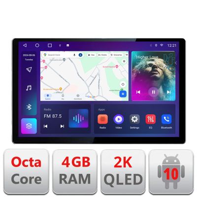 Navigatie dedicata Suzuki Swift 2010-2017 N-179 Edonav ecran 13" 2K 4+32 Android Waze USB Navigatie 4G 360 Toslink Youtube Rad