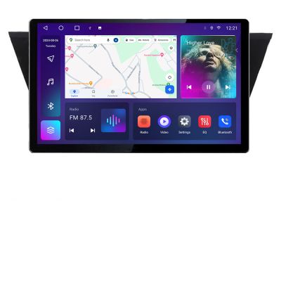 Navigatie dedicata Volkswagen Touran 2016- N-3144 Edonav ecran 13" 2K 4+32 Android Waze USB Navigatie 4G 360 Toslink Youtube R