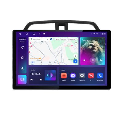Navigatie dedicata Suzuki S-Cross Quad Core N-337 Edonav ecran 13" 2K 4+32 Android Waze USB Navigatie 4G 360 Toslink Youtube R