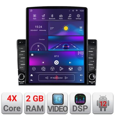 Navigatie Renault Trafic 2008-2012 Quad Core ecran tip TESLA 9.7" cu Android Radio Bluetooth Internet GPS WIFI 2+32 DSP