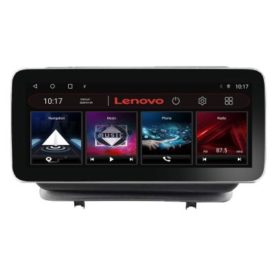 Navigatie Renault Clio 3 2005-2013 Lenovo PRO 8+256 12.3 inch qled android 4G DSP gps internet  Co