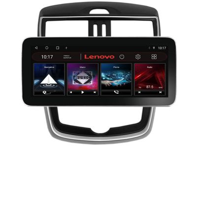 Navigatie Nissan Pulsar 2014-2018 Lenovo PRO 8+256 12.3 inch qled android 4G DSP gps internet  KIT-pulsar