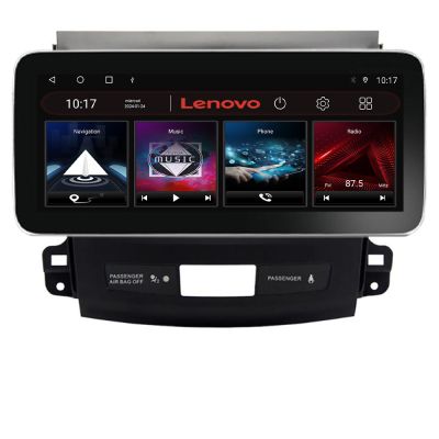 Navigatie Mitsubishi Outlander 2010 K-056 Lenovo PRO 4+64 12.3 inch qled android 4G DSP gps internet  Q v1