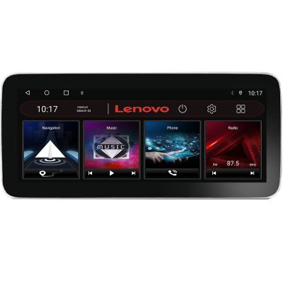 Navigatie Mercedes Clasa R K-215 Lenovo PRO 4+64 12.3 inch qled android 4G DSP gps internet  8Core
