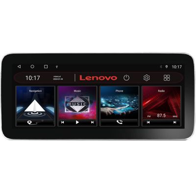 Navigatie grupul VW K-933 Lenovo PRO 4+64 12.3 inch qled android 4G DSP gps internet  8Core