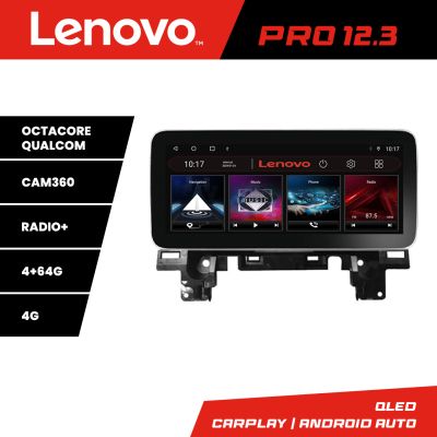 Navigatie Mazda CX5 2015-2020 K-cx5 Lenovo PRO 4+64 12.3 inch qled android 4G DSP gps internet  C