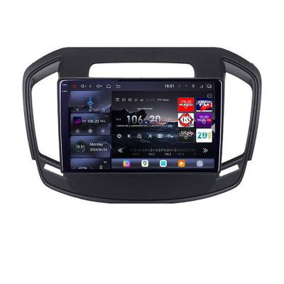 Navigatie Opel Insignia 2014-2017 Edotec Kit-338 8 core QLED 2K 12+256GB 360 Android Waze USB Navigatie Internet Youtube Radio