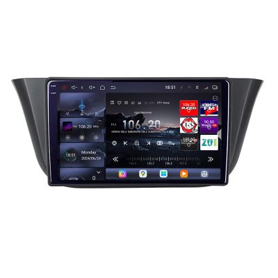 Navigatie Iveco Daily intre anii 2019- Android radio gps internet 8 core QLED 2K 12+256GB 360 Ram Edotec