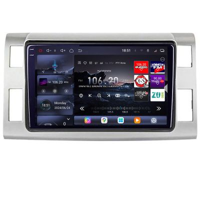 Navigatie Toyota Estima intre anii 2006-2013 Android radio gps internet 8 core QLED 2K 12+256GB 360 Edotec