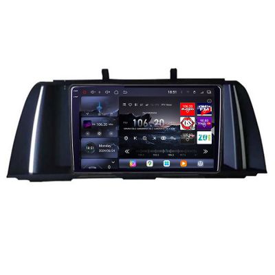 Navigatie Bmw F10 NBT 2012-2016 Android radio bluetooth internet 8 core QLED 2K 12+256GB 360 Edotec