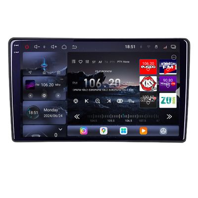 Navigatie Hyundai I40 2011-2019 Android radio gps internet 8 core QLED 2K 12+256GB 360 Edotec