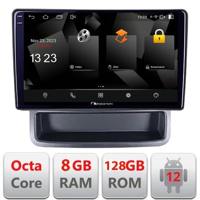 Navigatie Renault Traffic 2009-2014 Nakamichi NAM5960PRO Octa core 8+128 carplay android auto radio gps internet