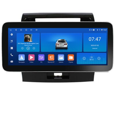 Navigatie TOYOTA Land Cruiser L200 K-381 Edotec 4+64 12.3 inch Incell 1K android Wifi 5Ghz gps internet